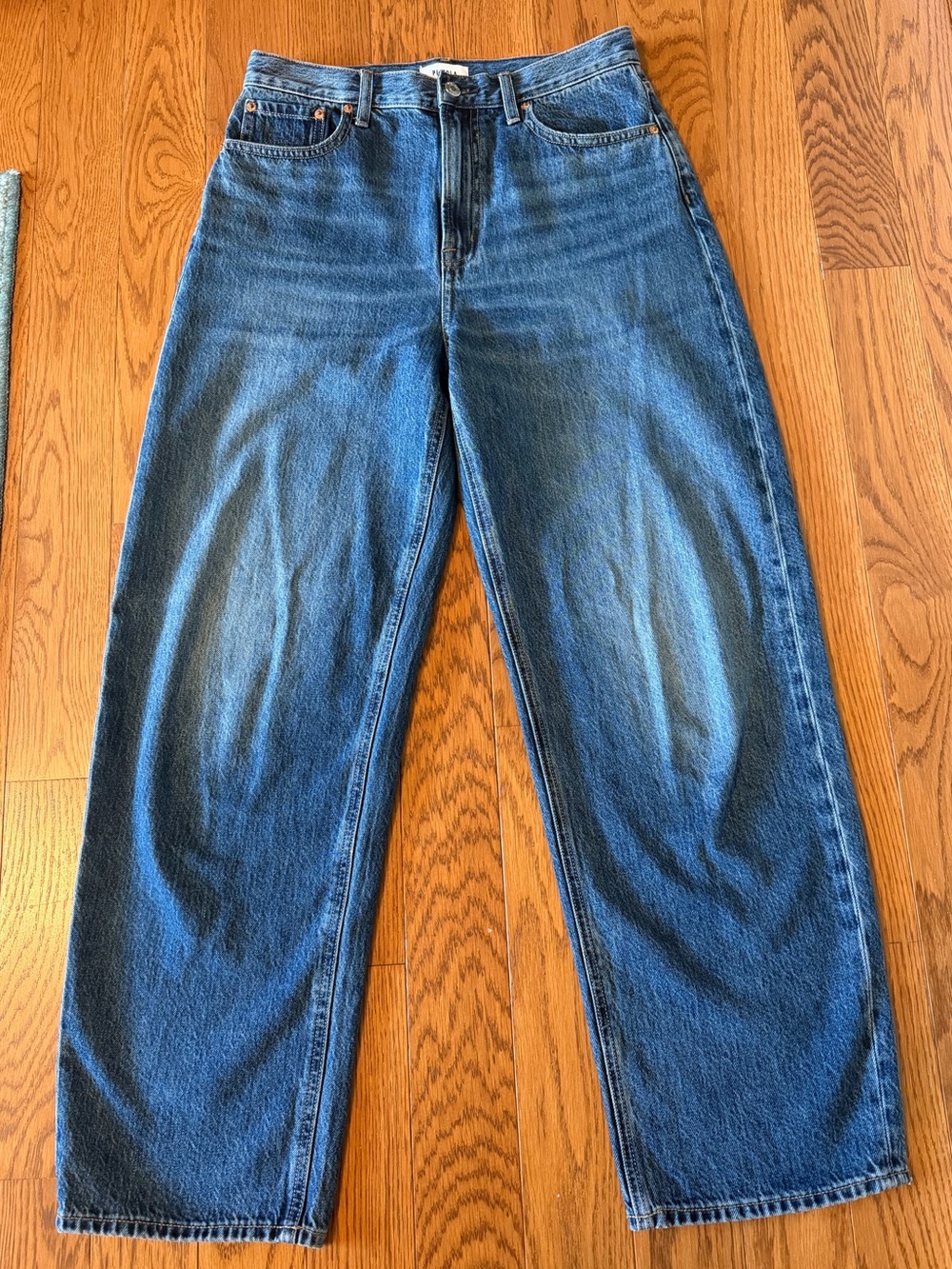 Pistola Women’s Wes Barrel Jeans in Color Premiere View 2